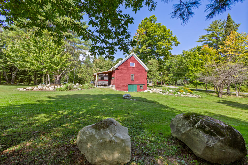 102 East Pond Road Oakland, ME 04963 - Photo 40 of 46 Back of Barn