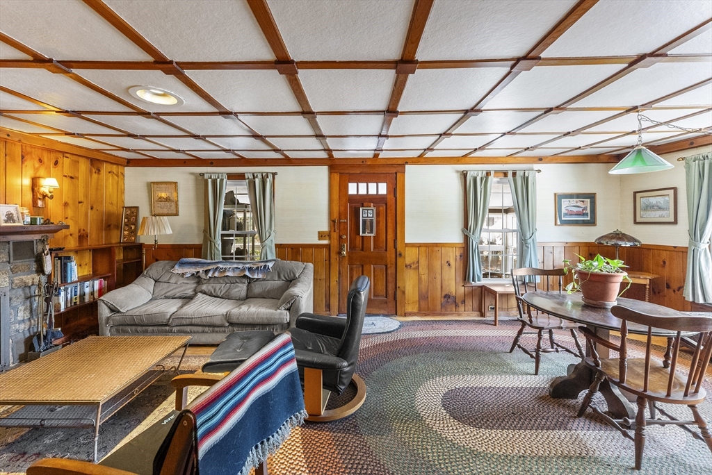 115 Kennedy Road Stoughton, MA 02072 - Photo 13 of 42 a outdoor living space with furniture and a potted plant