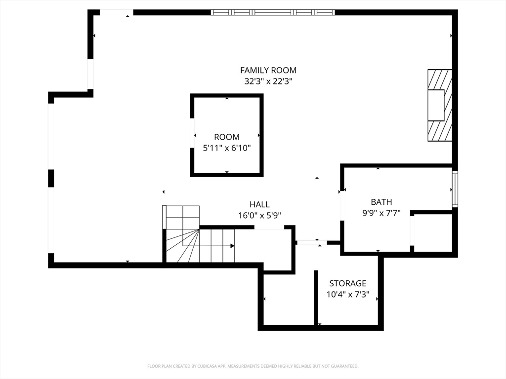 115 Kennedy Road Stoughton, MA 02072 - Photo 6 of 42 a picture of a bench in a white refrigerator