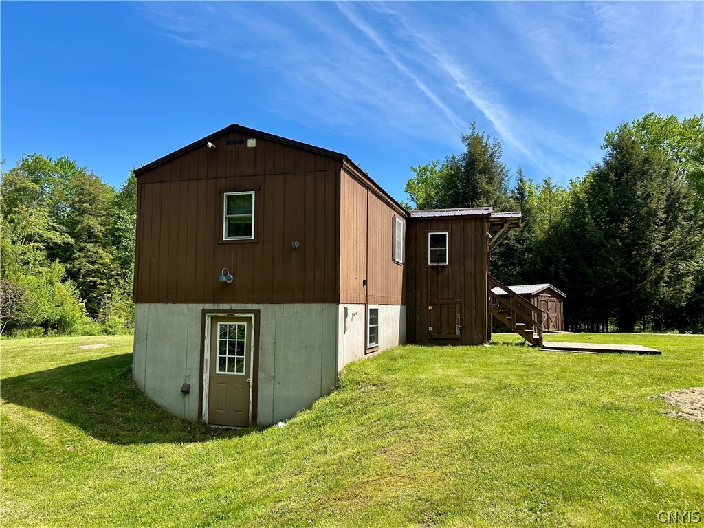 75 Dam Road Orwell, NY 13302 - Photo 4 of 34 Two stories with entrances to each level from the