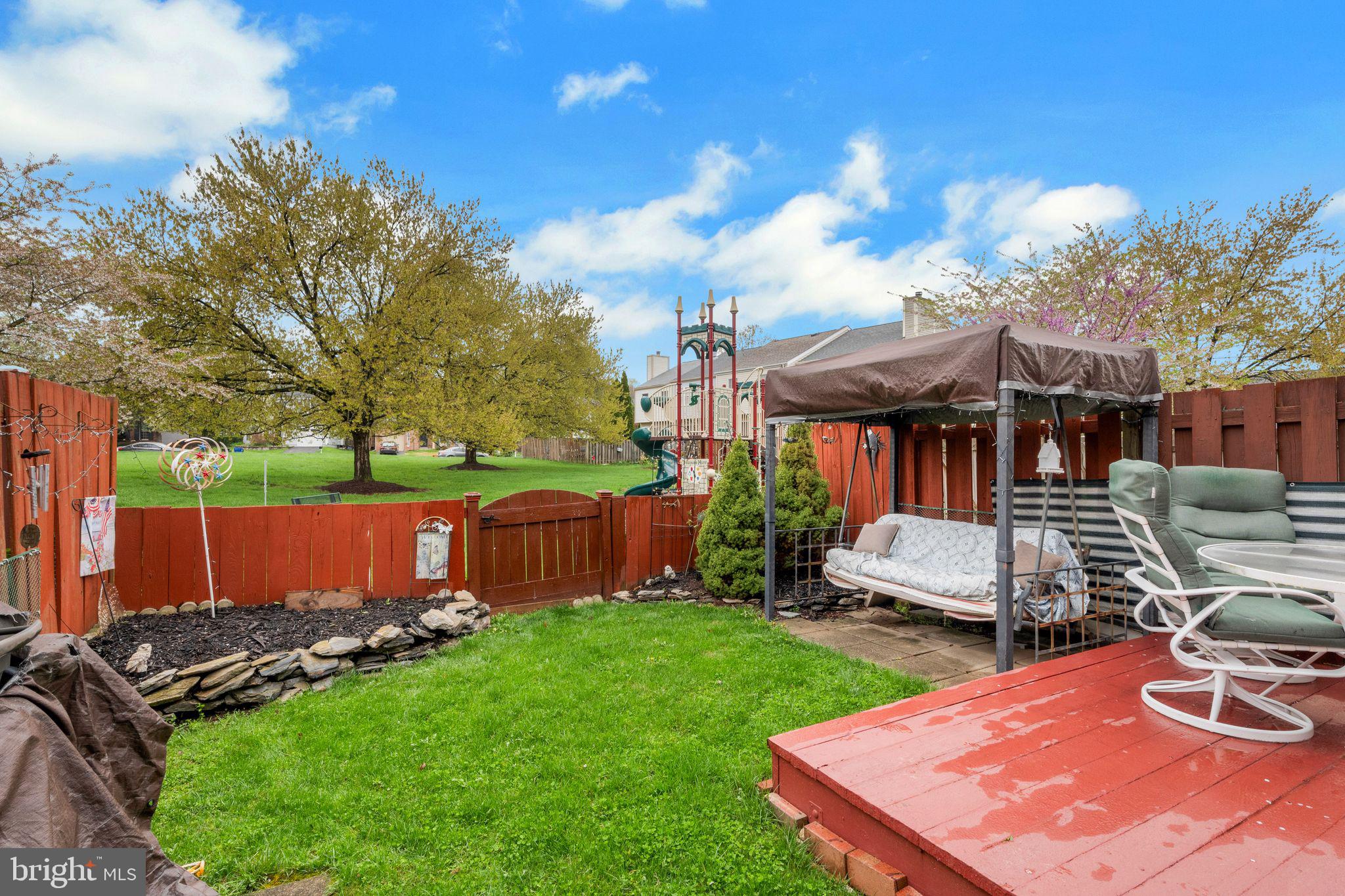 5620 Denton Court Frederick, MD 21703 - Photo 28 of 33 a view of a backyard with sitting area