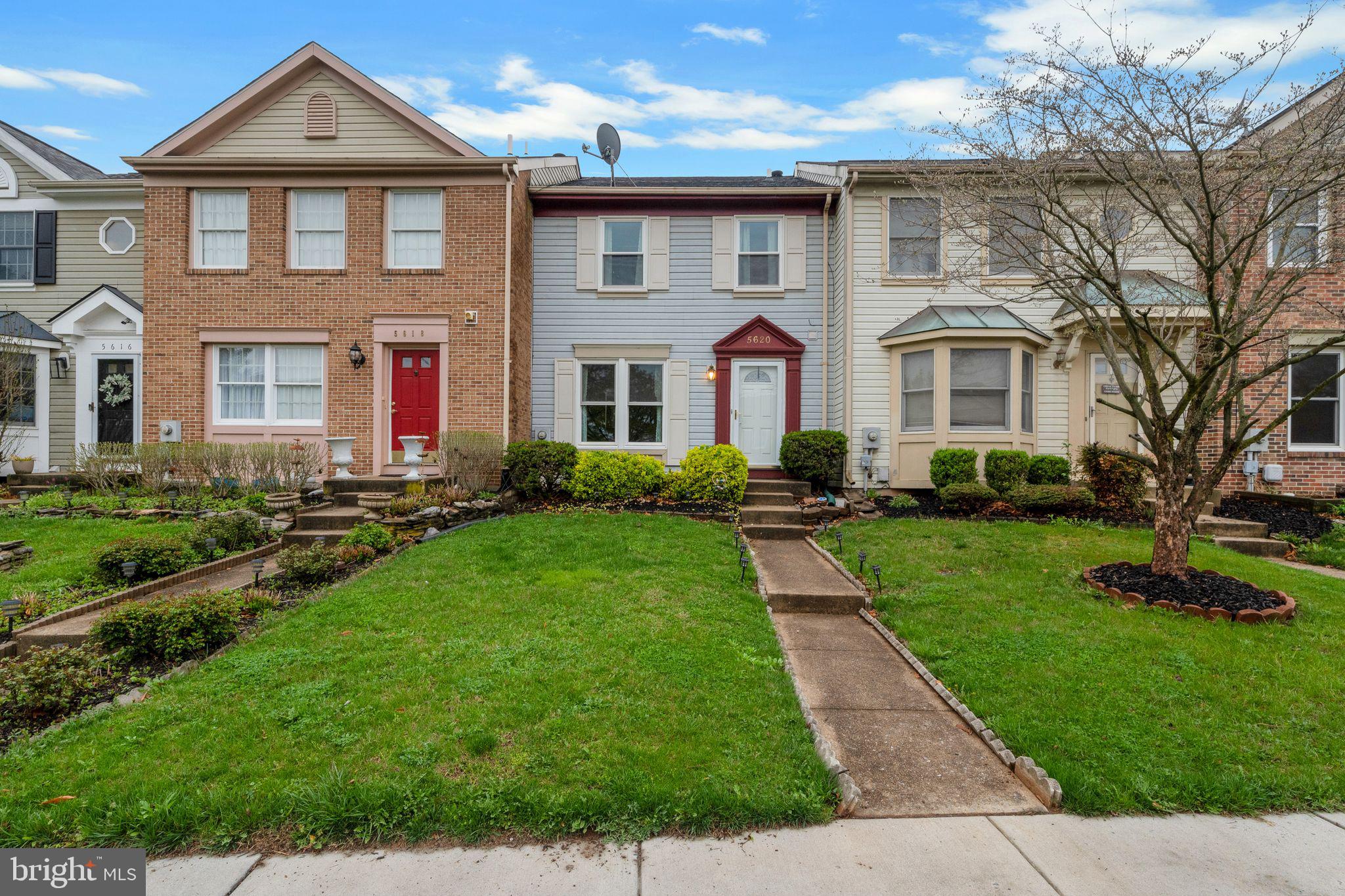 5620 Denton Court Frederick, MD 21703 - Photo 33 of 33 a front view of a house with a yard