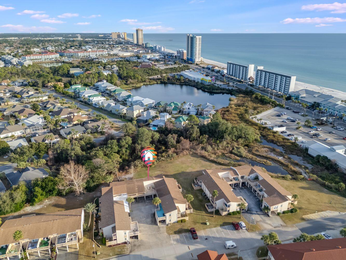 17462 Front Beach Road, Unit 2A3 Panama City Beach, FL 32413 - Photo 1 of 57 Drone