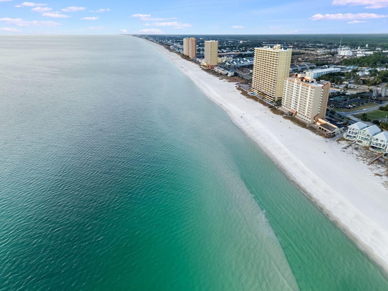 17462 Front Beach Road, Unit 2A3 Panama City Beach, FL 32413 - Photo 36 of 57 17462 Front Beach Rd 2A3 Drone-012