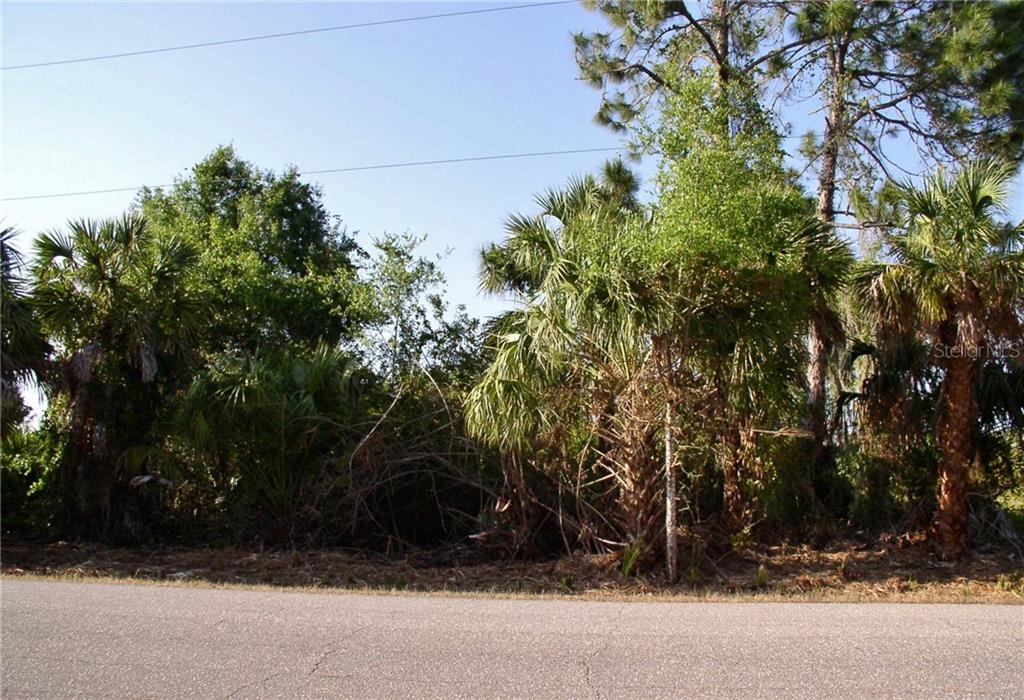 26252 Angelica Road Punta Gorda, FL 33955 - Photo 1 of 1 LOT FOR SALE - NOT AS DENSELY TREED AT REAR OF LOT