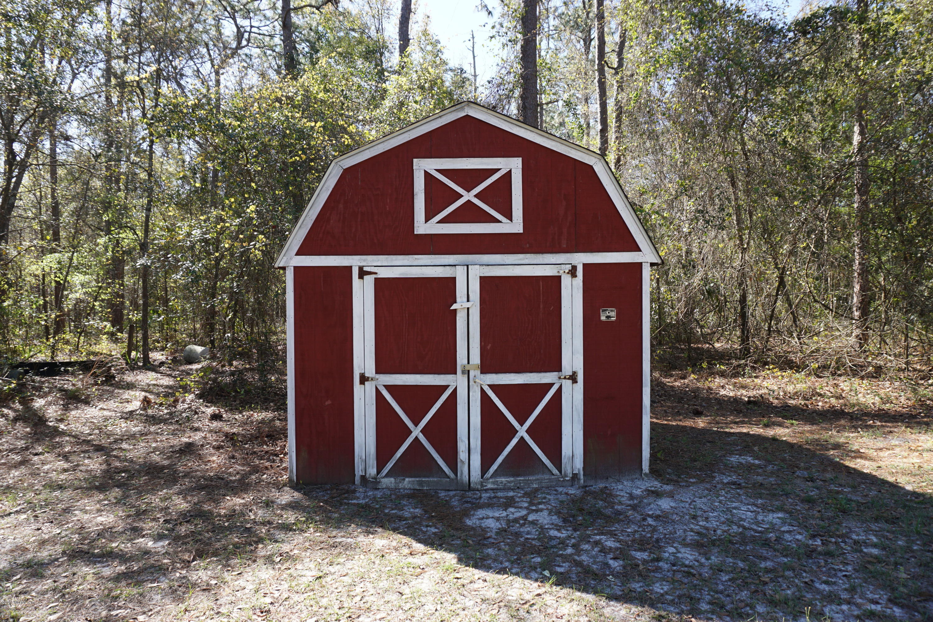 9200 Crystal Springs Road Jacksonville, FL 32221 - Photo 54 of 56 Storage shed.