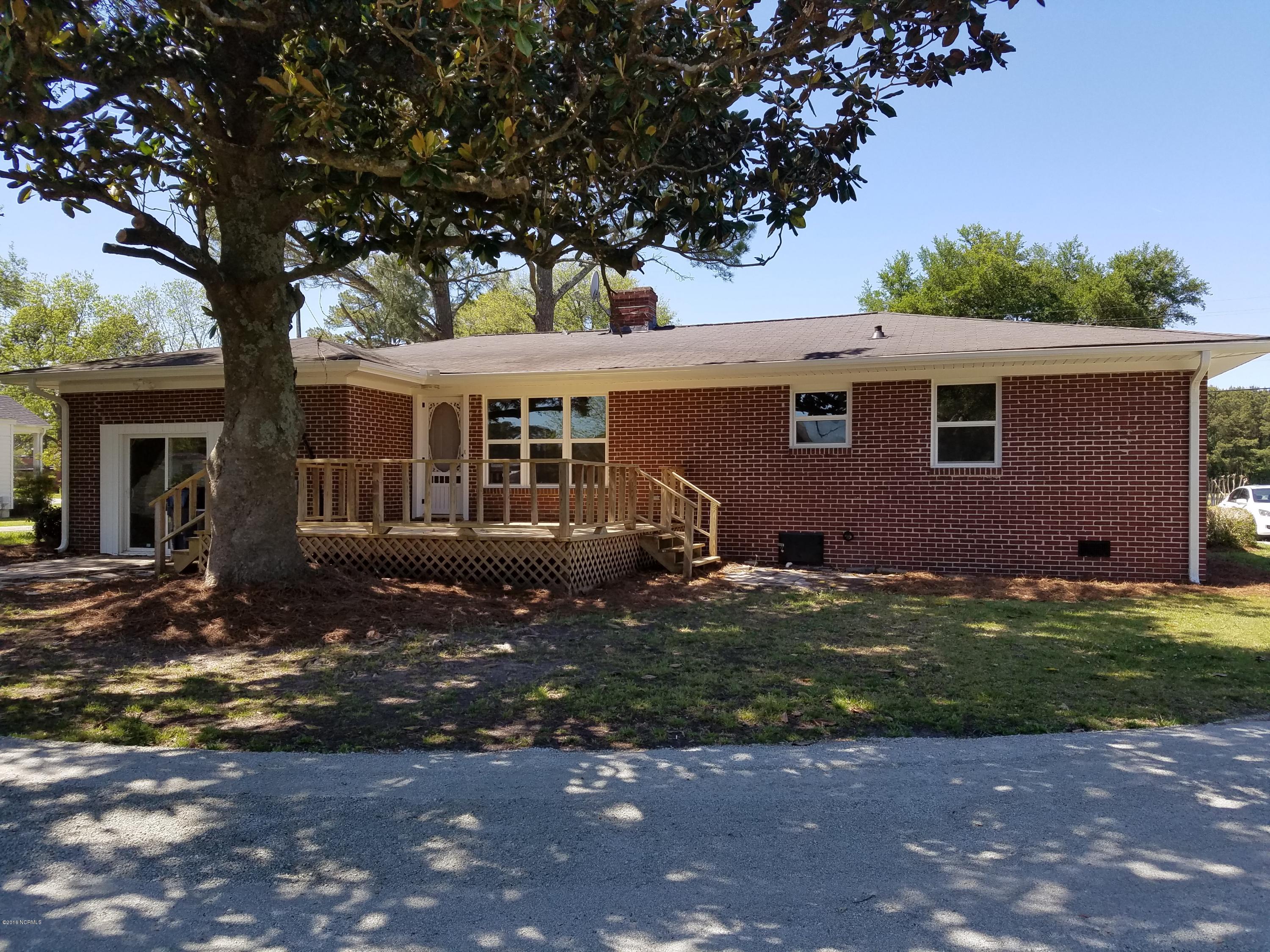 217 Neuse Road Kinston, NC 28501 - Photo 3 of 23 Rear View