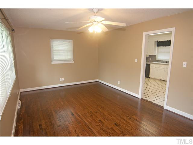 4714 Bragg Road Durham, NC 27704 - Photo 3 of 25 Living Room