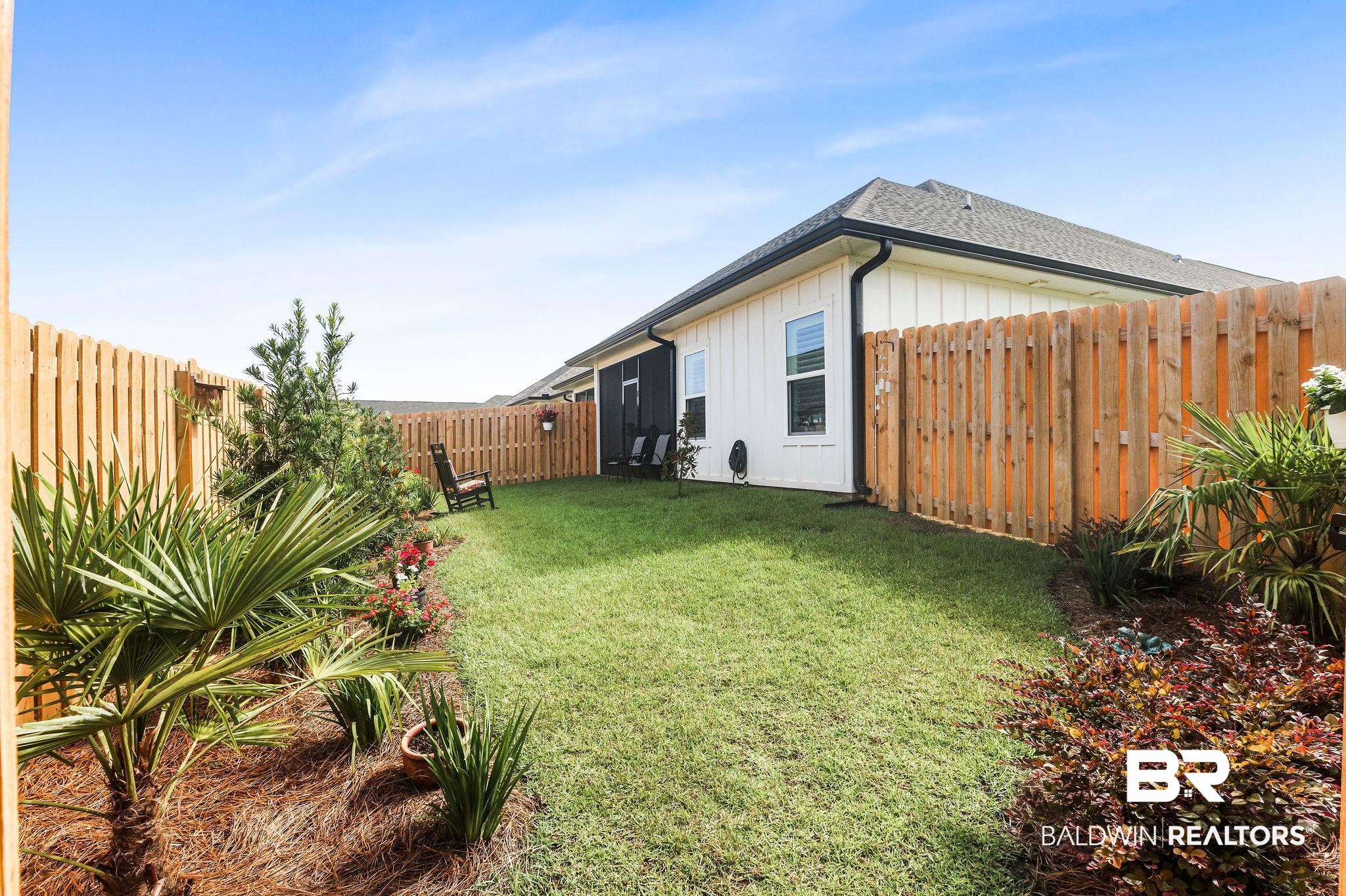 9901 Weller Cove Foley, AL 36535 - Photo 5 of 23 View of fenced backyard