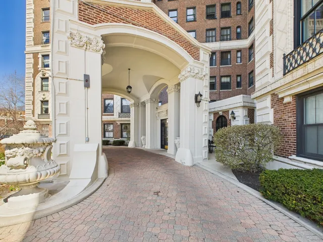 front view of a building