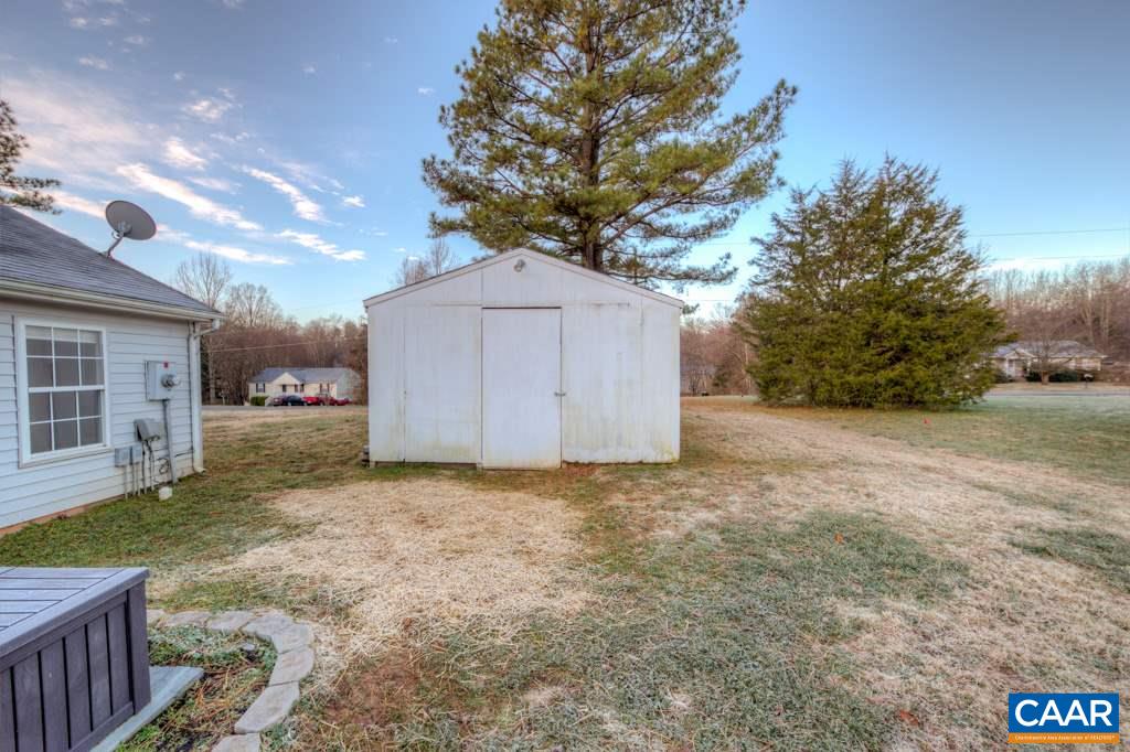 11 Buttercup Road Ruckersville, VA 22968 - Photo 29 of 30 a view of a house with a tree in the background