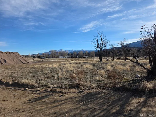 a view of a backyard of a house