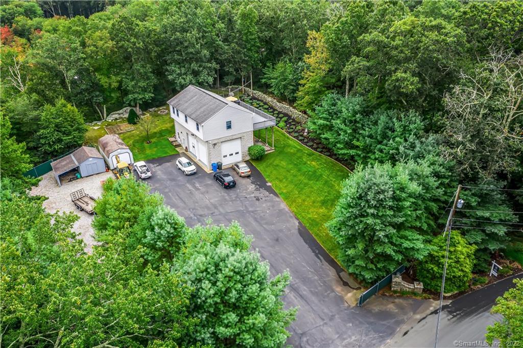 26 Chittenden Road Killingworth, CT 06419 - Photo 1 of 1 an aerial view of a house with a yard