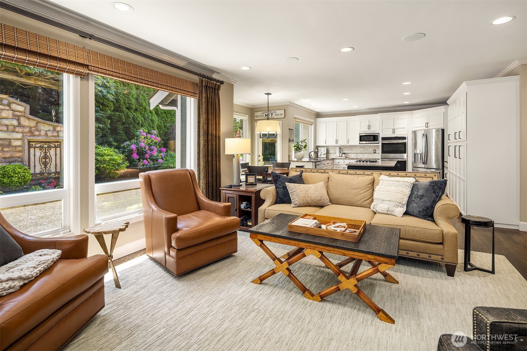 21505 30th Avenue Southeast Bothell, WA 98021 - Photo 11 of 40 a living room with furniture and a large window