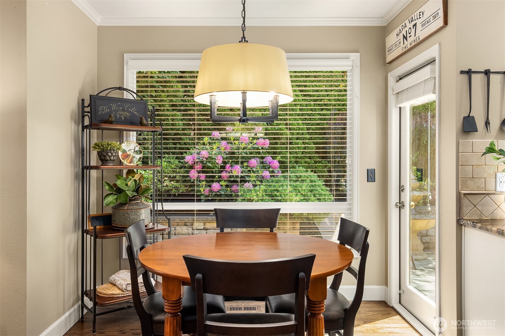 21505 30th Avenue Southeast Bothell, WA 98021 - Photo 12 of 40 a view of a dining room with furniture window and outside view