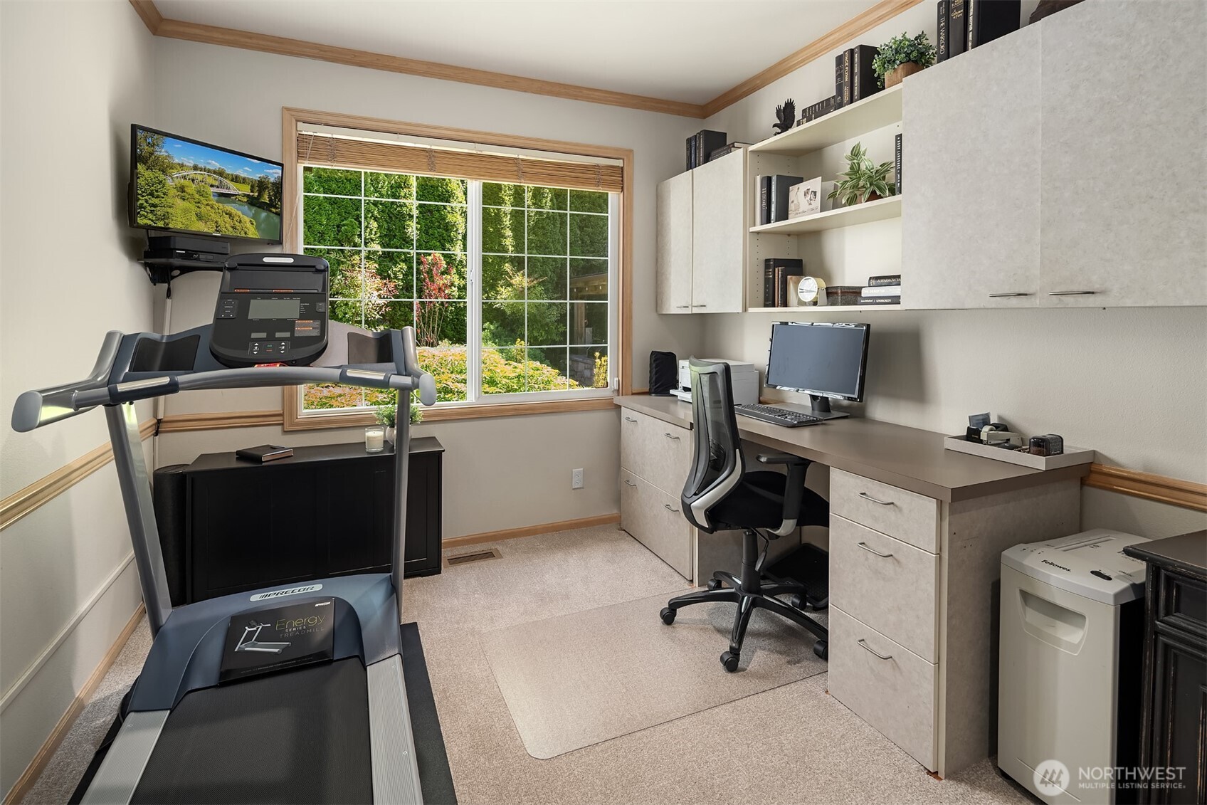 21505 30th Avenue Southeast Bothell, WA 98021 - Photo 17 of 40 a view of workspace with workspace and windows