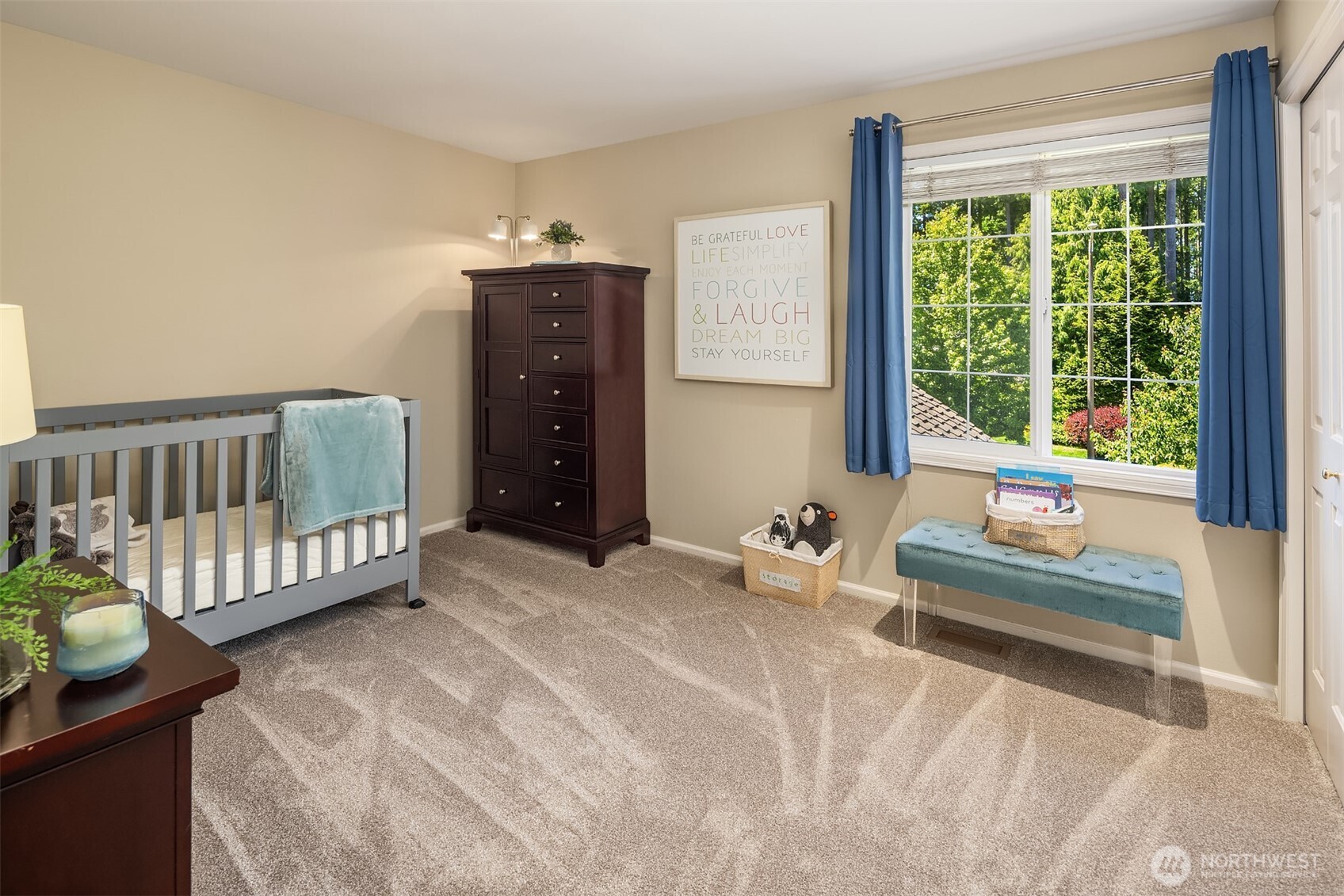 21505 30th Avenue Southeast Bothell, WA 98021 - Photo 22 of 40 a bedroom with a bed and a window