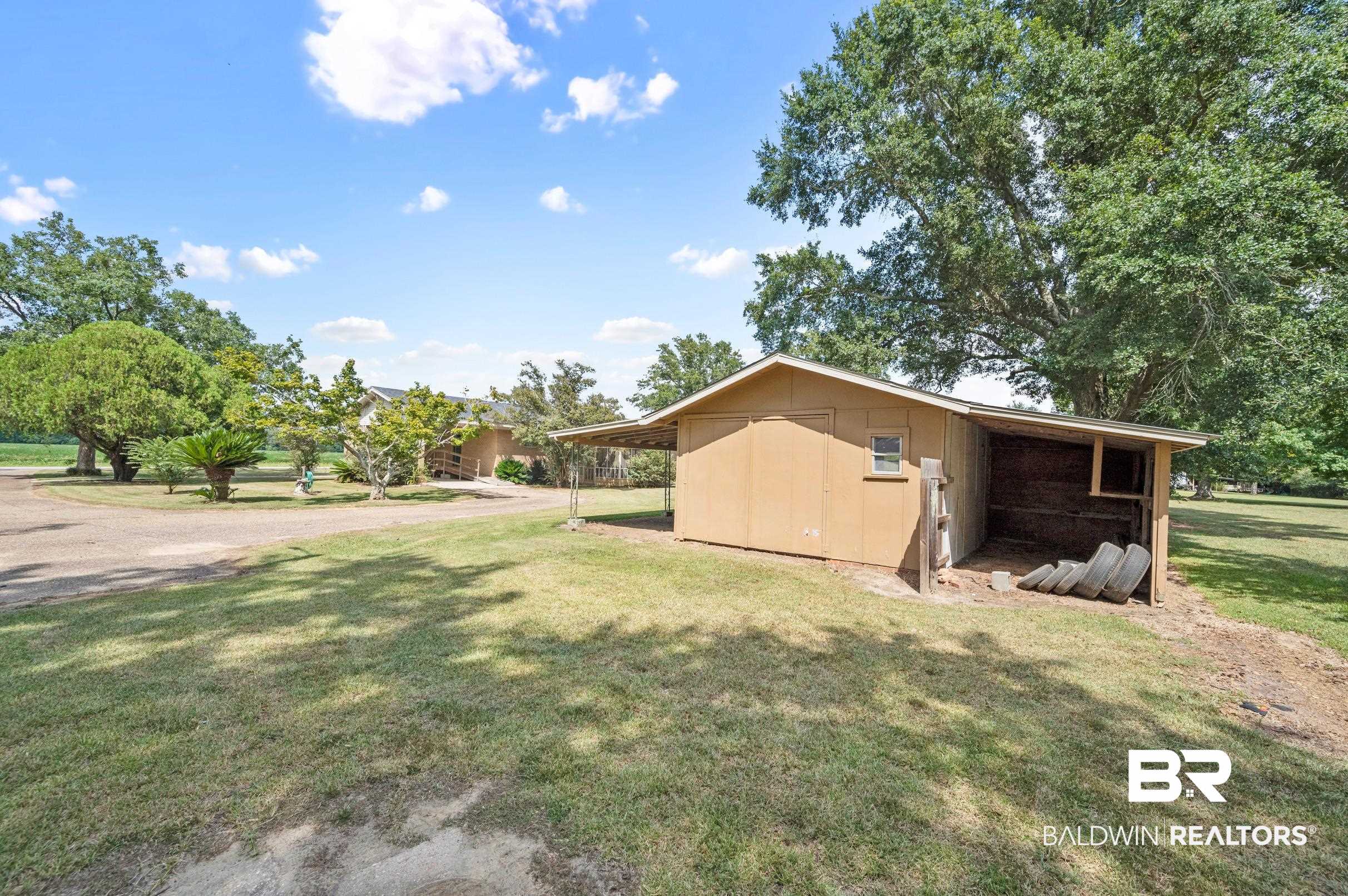 15600 Fackler Road Loxley, AL 36551 - Photo 37 of 51 View of yard