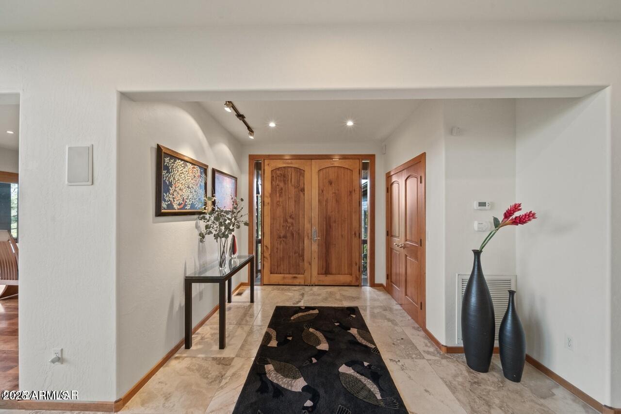 3180 Snowberry Loop Show Low, AZ 85901 - Photo 19 of 101 a view of entryway with livingroom and furniture