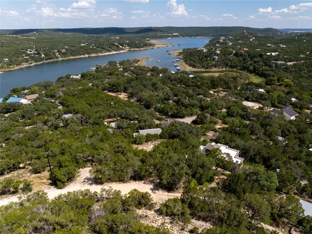 a view of lake and city