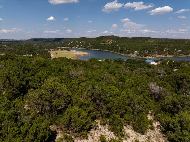 a view of lake and mountain