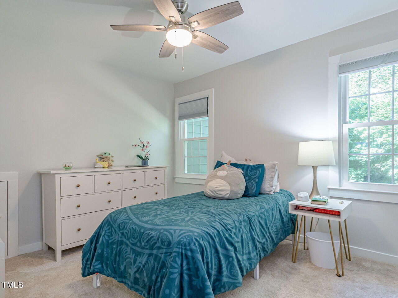 8313 North Creek Run Raleigh, NC 27613 - Photo 28 of 44 Spacious Flex Room with closet and ceiling fan can be used as bedroom, craft room or playroom - you decide!