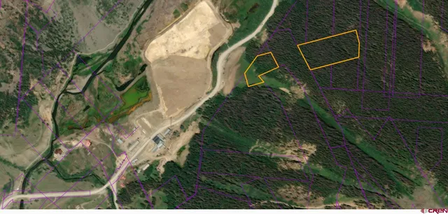 a bird view of a house