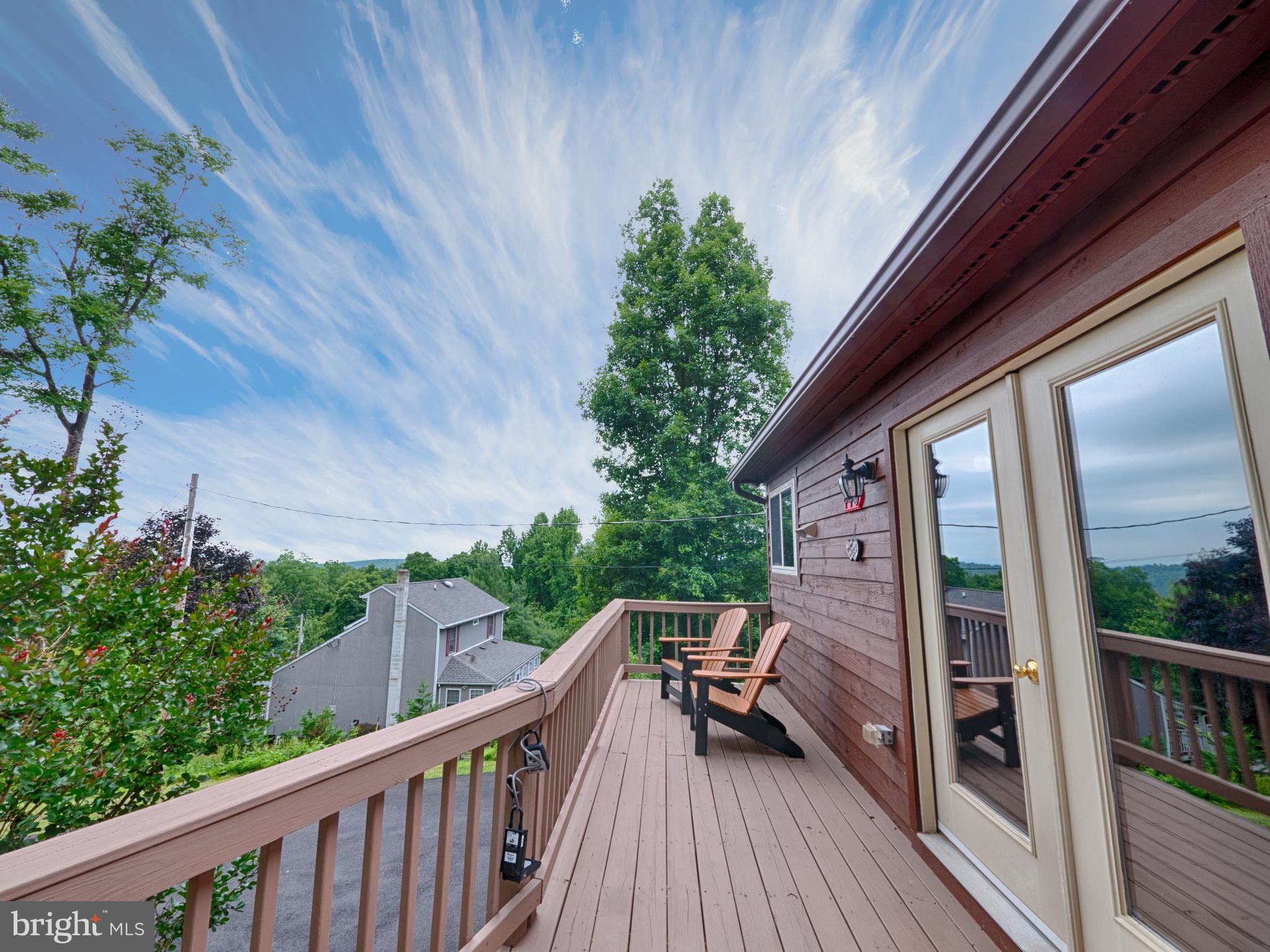 446 Wealthy Road Linden, VA 22642 - Photo 7 of 32 Great views from the front porch!