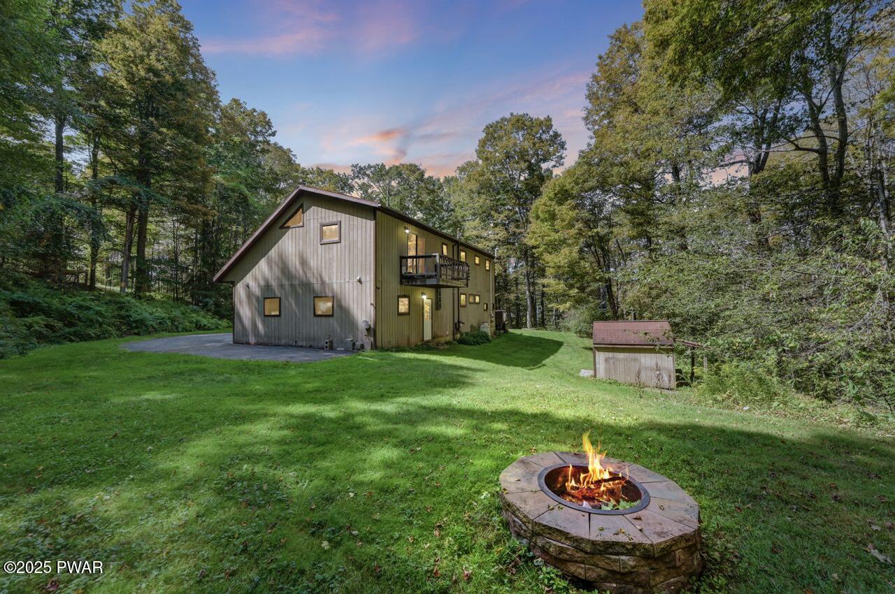 16 East Lake Road Moscow, PA 18444 - Photo 2 of 71 16 E Lake Rd 02 Dusk Large