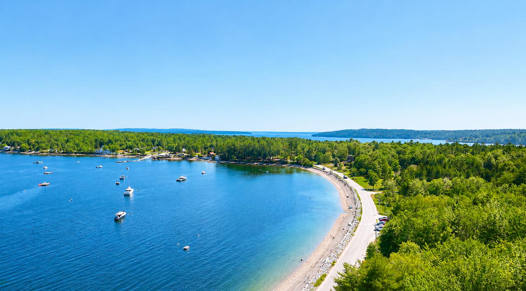 967 Newbury Neck Road Surry, ME 04684 - Photo 9 of 46 Carrying Place Beach .1 from propety
