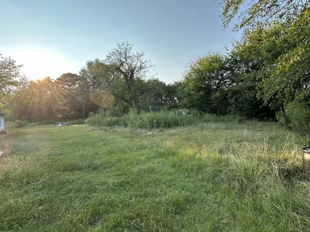 a view of an outdoor space with a lake view