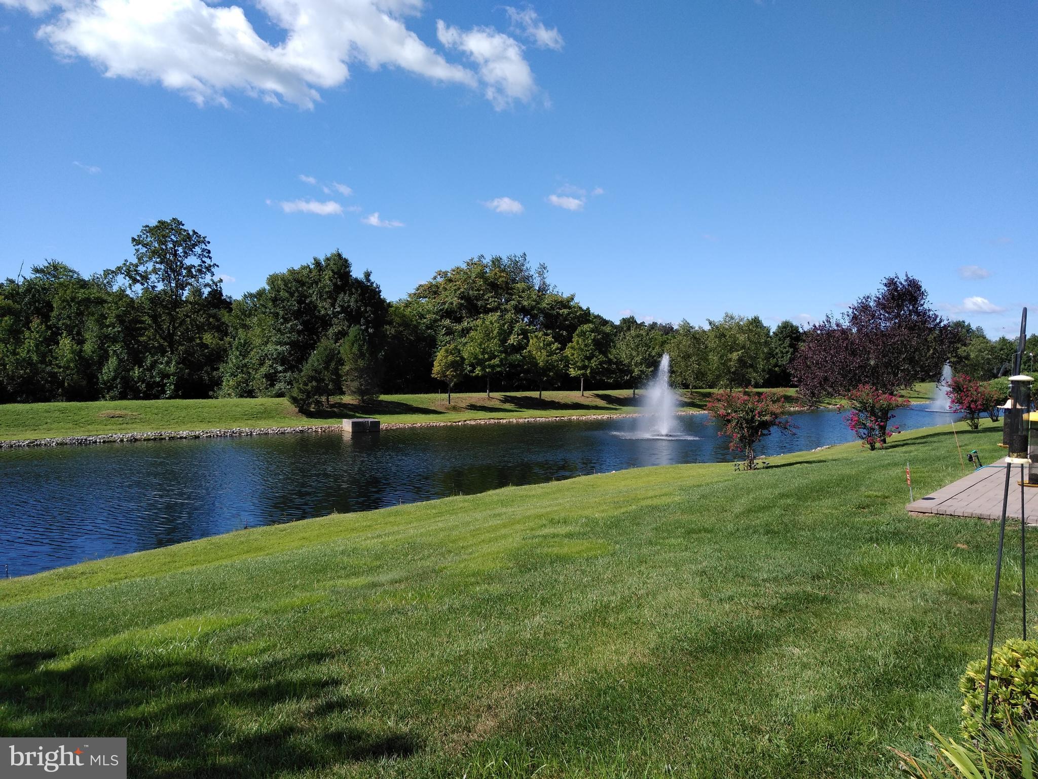 124 Somerfield Road Swedesboro, NJ 08085 - Photo 26 of 37 Backyard Pond - Water View