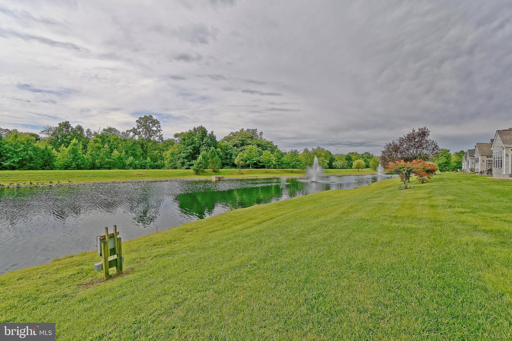 124 Somerfield Road Swedesboro, NJ 08085 - Photo 28 of 37 Backyard Pond - Water View