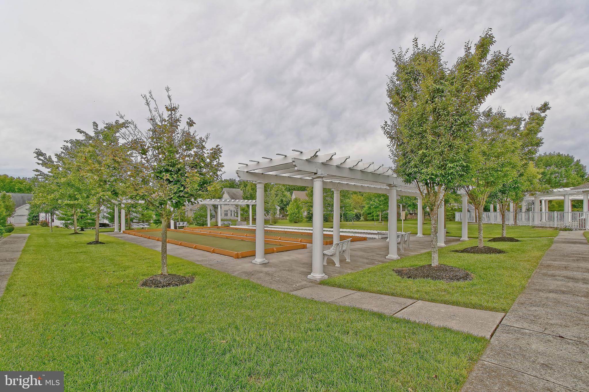 124 Somerfield Road Swedesboro, NJ 08085 - Photo 35 of 37 Community Bocci\Shuffleboard Courts