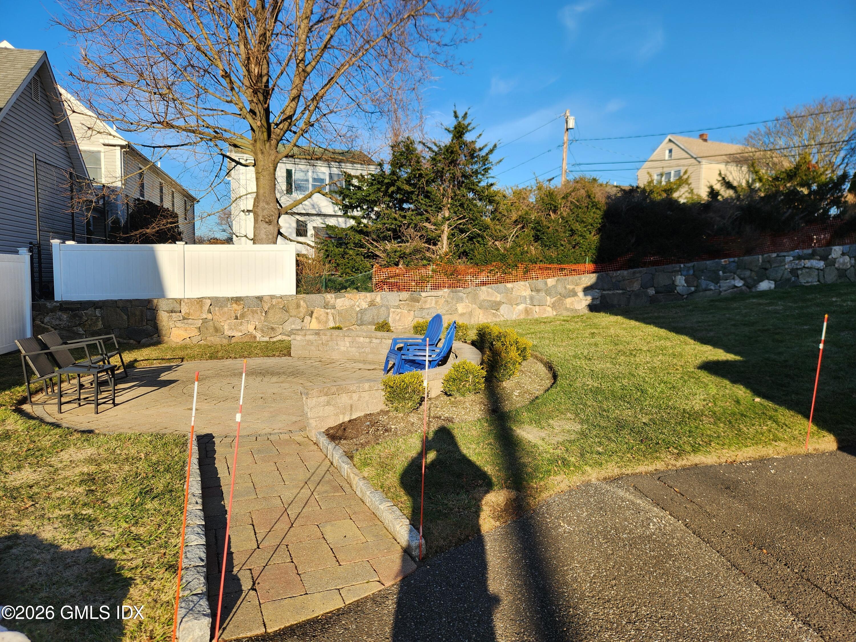 34 Harold Street Cos Cob, CT 06807 - Photo 25 of 25 a view of a swimming pool with an outdoor seating