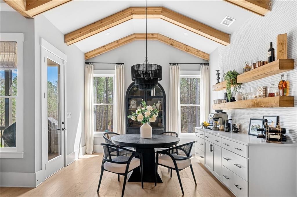 8215 Highway 81 Bethlehem, GA 30620 - Photo 19 of 60 a dining room with furniture and window