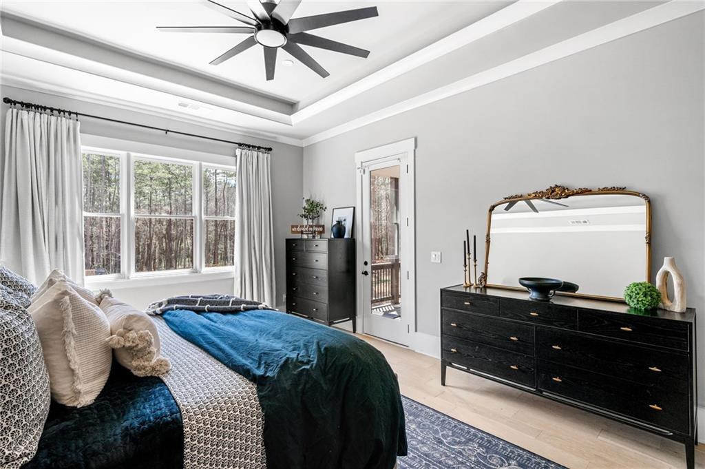 8215 Highway 81 Bethlehem, GA 30620 - Photo 27 of 60 a bedroom with a bed and a window