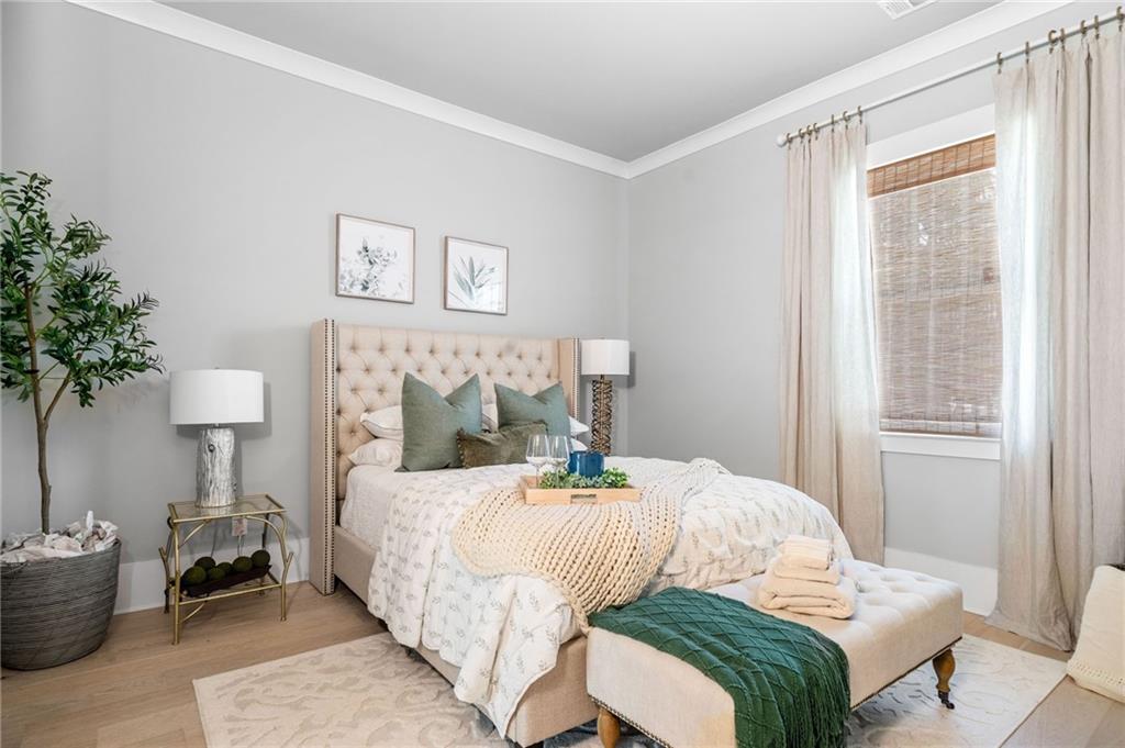 8215 Highway 81 Bethlehem, GA 30620 - Photo 28 of 57 a bedroom with a bed and a table