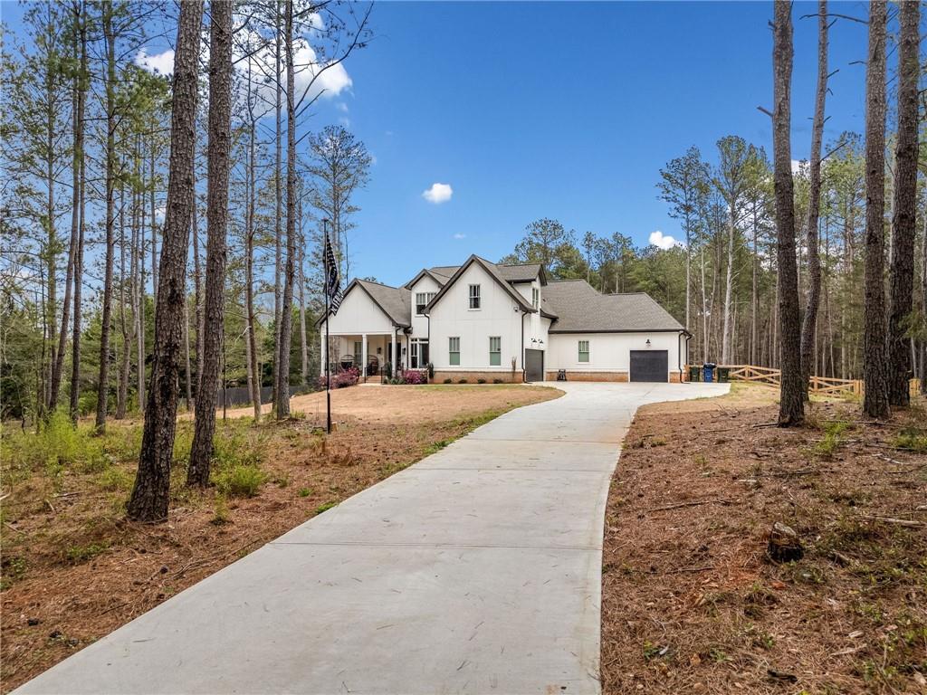 8215 Highway 81 Bethlehem, GA 30620 - Photo 50 of 57 a view of house with a outdoor space
