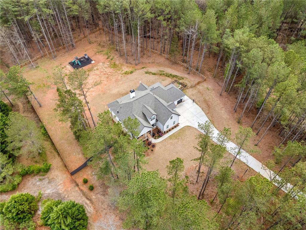8215 Highway 81 Bethlehem, GA 30620 - Photo 51 of 60 an aerial view of residential house with outdoor space