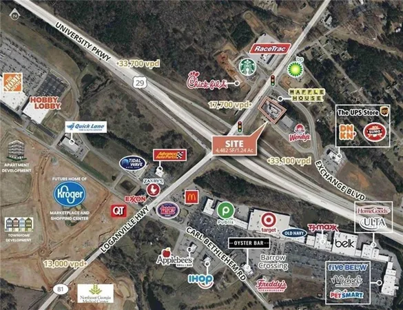 $889,900 | 8215 Highway 81, Bethlehem, GA 30620