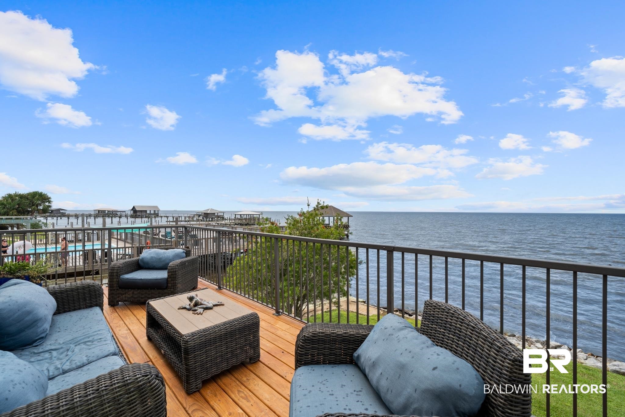 710 South Mobile Street, Unit 28 Fairhope, AL 36532 - Photo 29 of 45 Direct Bay View Everyday!