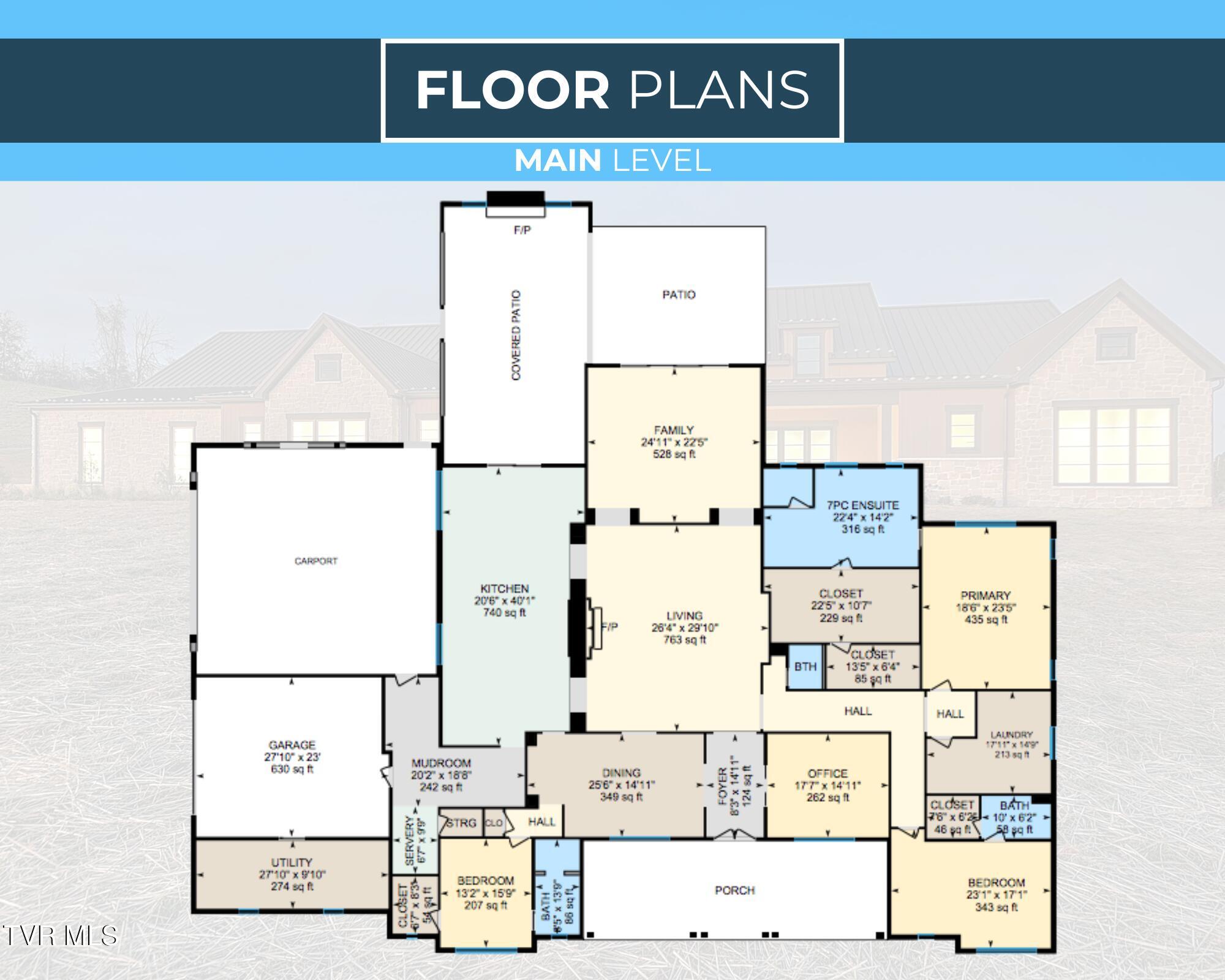 18213 Old Jonesboro Road Bristol, VA 24202 - Photo 74 of 75 Floorplan