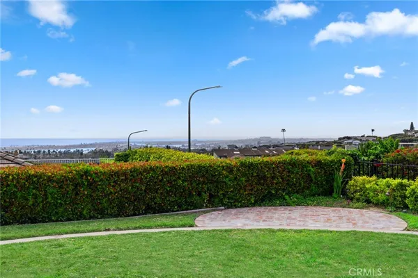 a view of a back yard