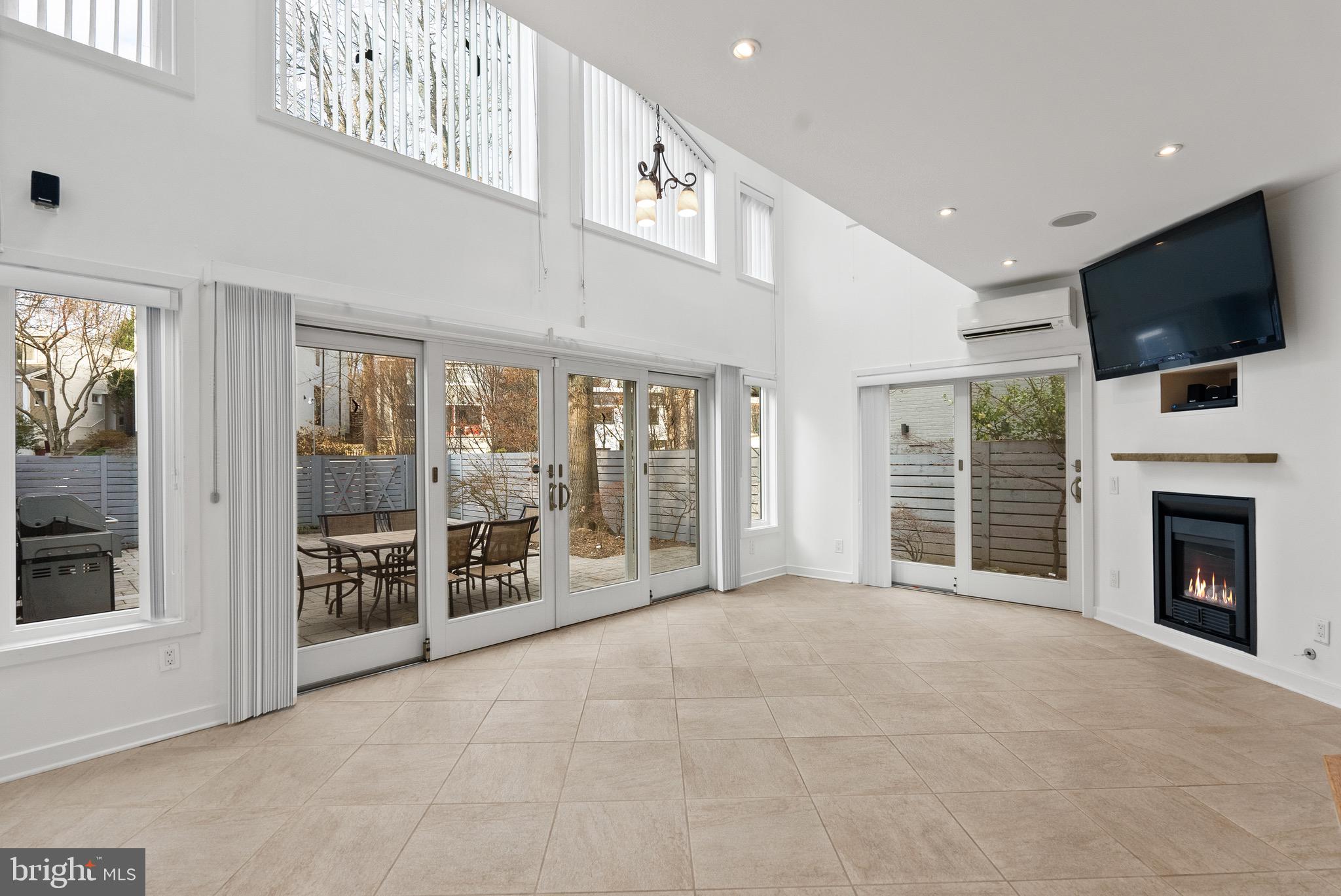 4854 Reservoir Road Northwest Washington, DC 20007 - Photo 20 of 53 560 square foot sunroom addition