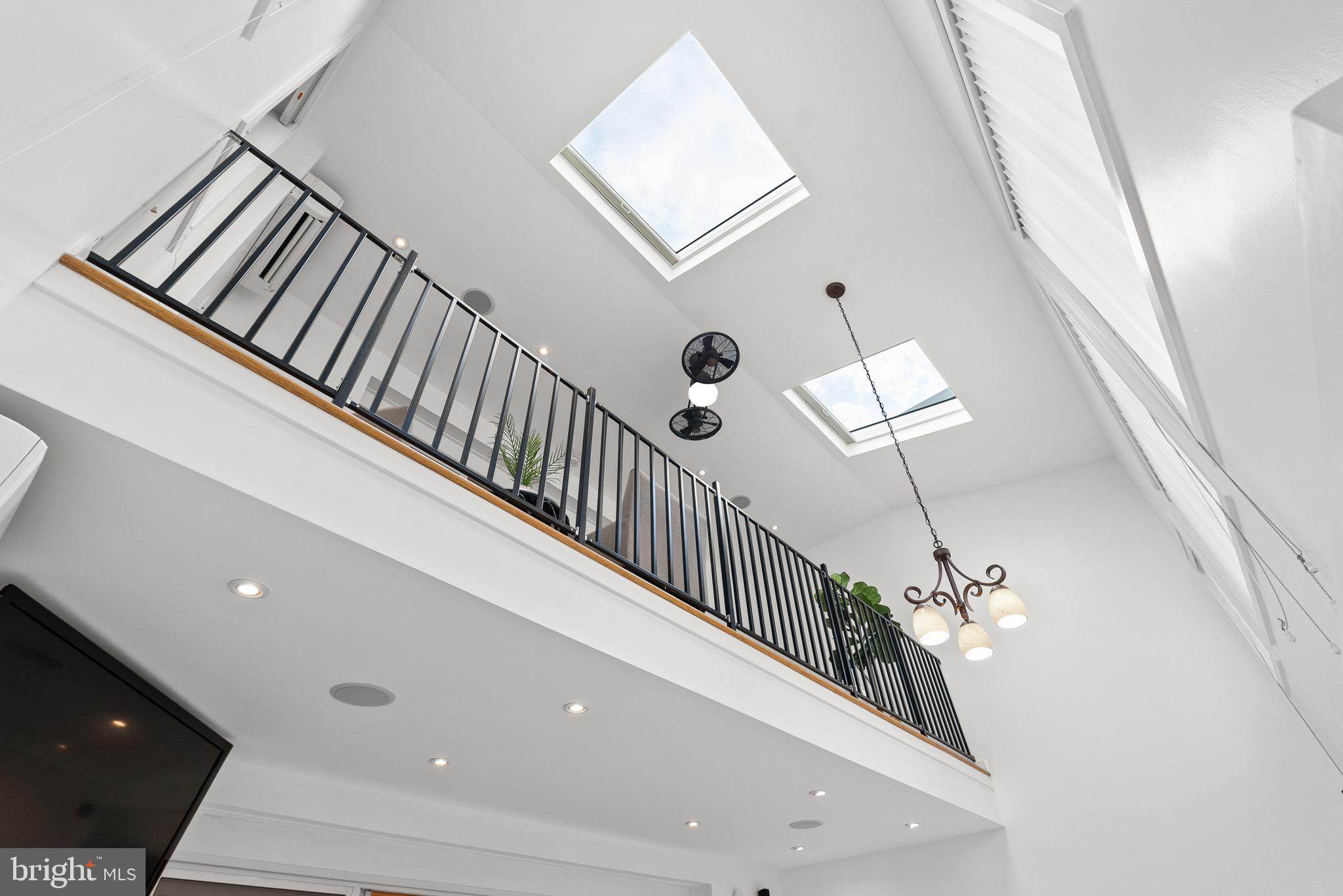 4854 Reservoir Road Northwest Washington, DC 20007 - Photo 24 of 53 Second story balcony