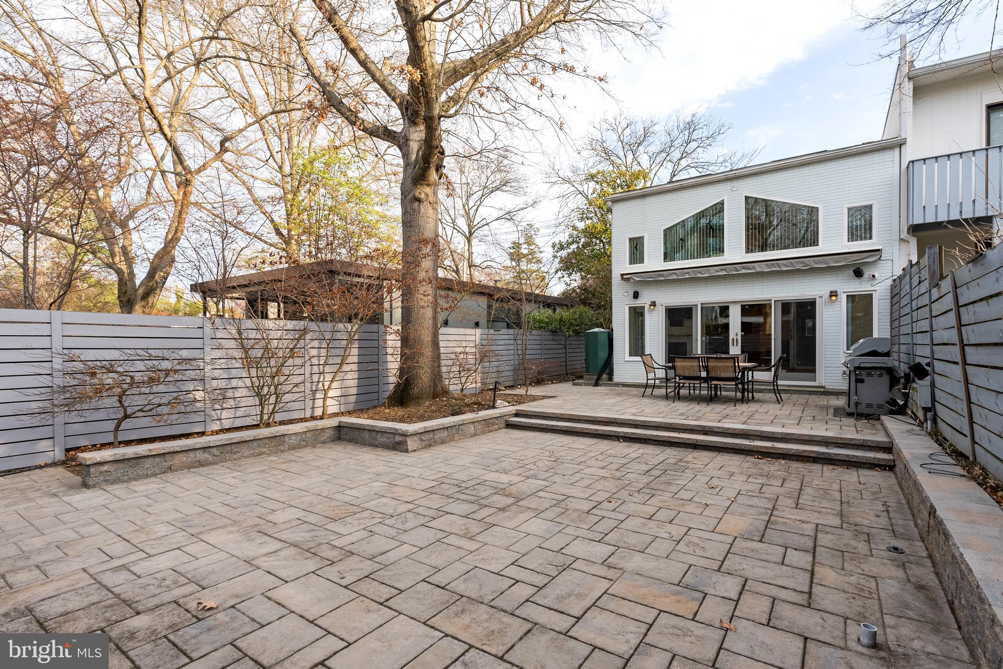 4854 Reservoir Road Northwest Washington, DC 20007 - Photo 28 of 53 Dual zone entertainment space