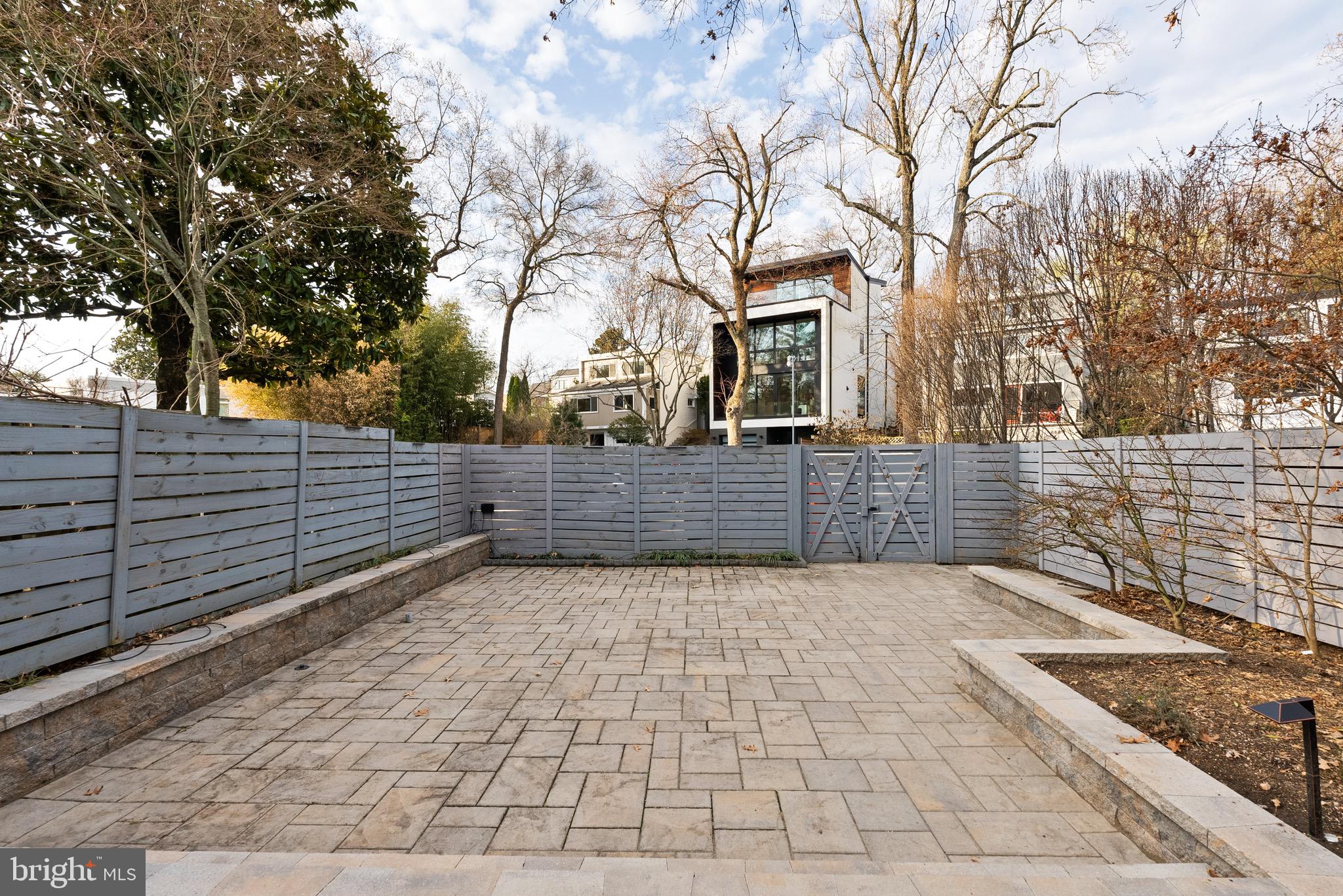 4854 Reservoir Road Northwest Washington, DC 20007 - Photo 30 of 53 Pavers reinforced for swim spa or hot tub