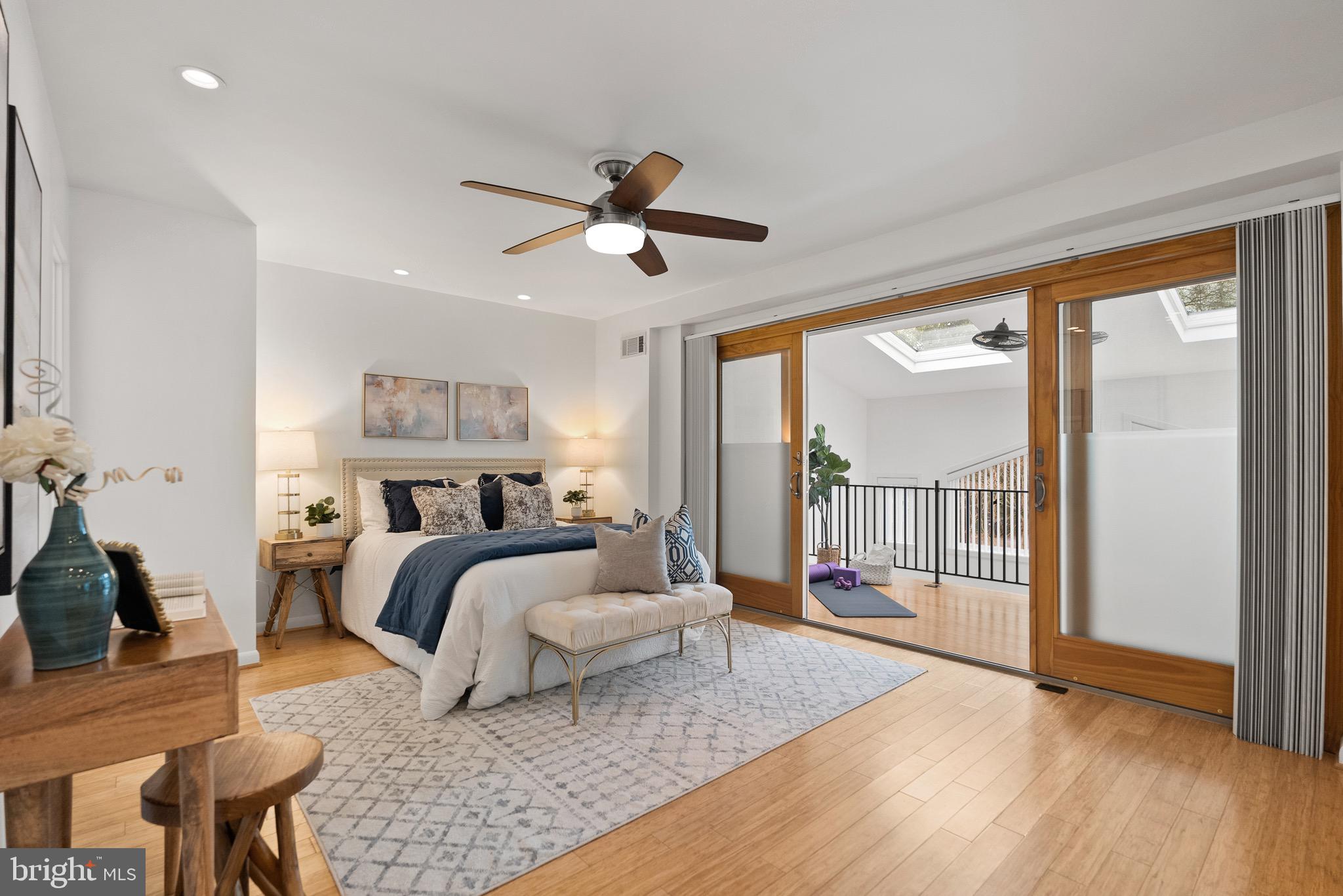 4854 Reservoir Road Northwest Washington, DC 20007 - Photo 34 of 53 Large owner's suite