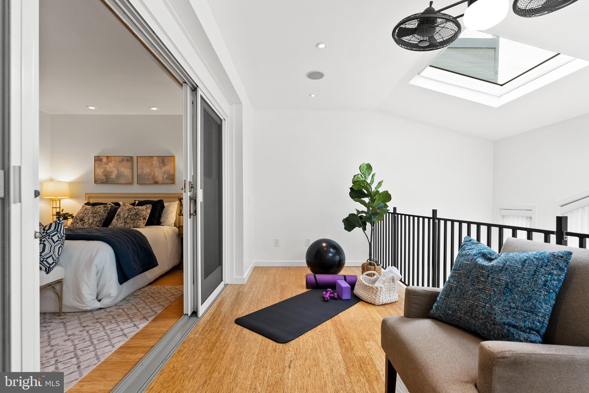 4854 Reservoir Road Northwest Washington, DC 20007 - Photo 38 of 53 Private owner suite balcony